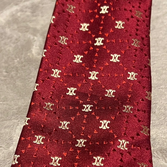Celine Silk Tie - Picture 3 of 4